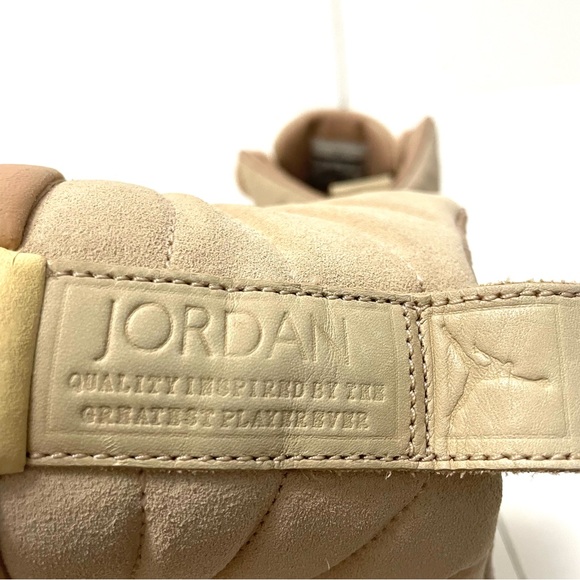 Nike Air Jordan 12 Retro Vachetta Tan AO6068 203 Size Women’s 8.5 - Picture 5 of 13